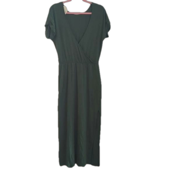 Navatee Dresses & Skirts - NWOT sage green dress